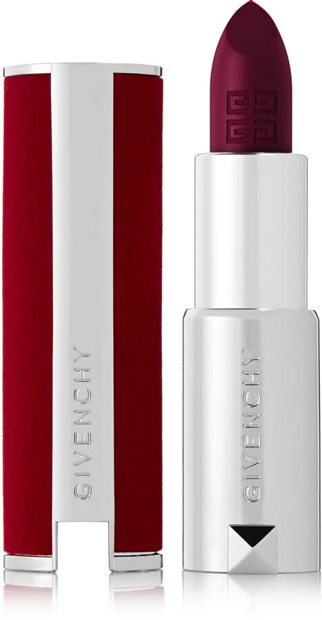 givenchy violet velours 42|Givenchy le rouge lipstick.